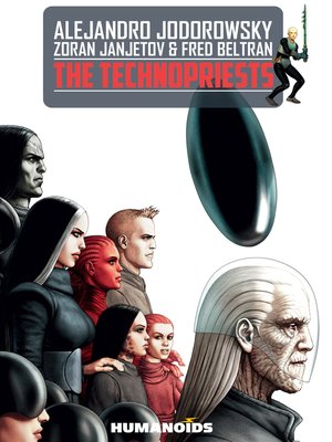 cover image of The Technopriests - Digital Omnibus